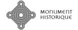 monuments historiques, logo